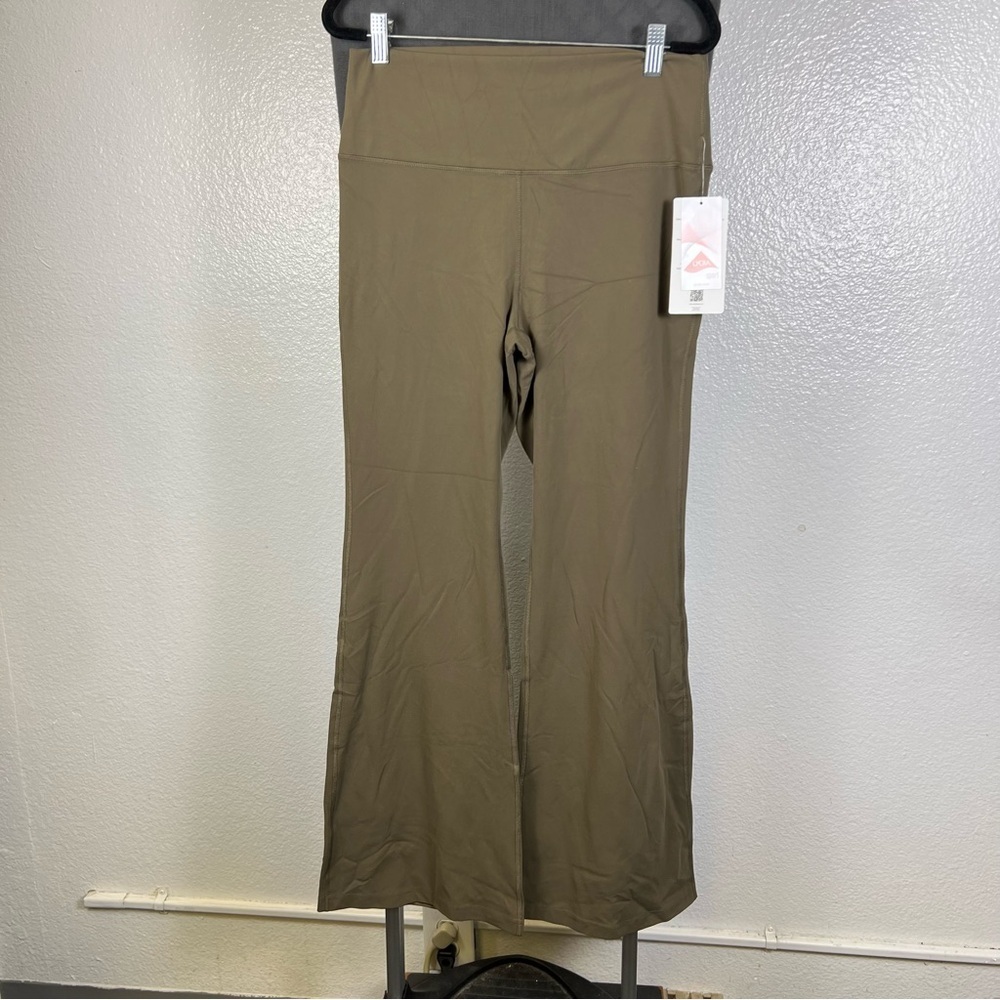 Colorfulkoala Women’s Workout Athletic Flared Leggings Size XXL